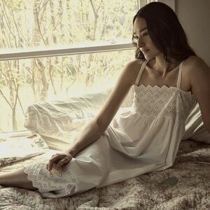 Doen Lucinda Dress Salt XS